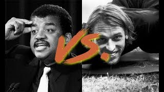 Neil DeGrasse Tyson vs. Eric Dubay Debate Parody