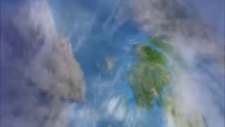 Amazing Satellite Zoom Shows People Upside Down in Australia!