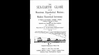 The Sea-Earth Globe and Its Monstrous Hypothetical Motions (Videobook)