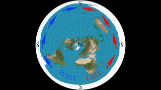 Flat Earth – Circumnavigation and Time-Zones