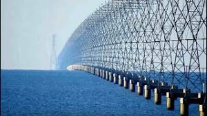 The Lake Pontchartrain Bridge Shows Earth's Curvature?