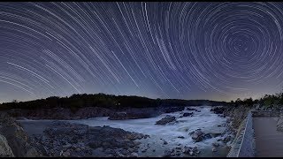 Flat Earth Star Trails Explained