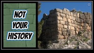 ruins with no history (kilns and cyclopean walls) boots on the ground
