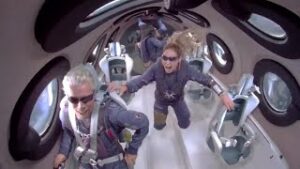 Space Virgins Get Lucky?