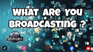 What are you broadcasting ? ( Clip )