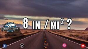 8 inches per mile ? ( Clip )