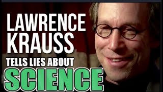 Lawrence Krauss Scientism’s Cult Leader Lies About Evolution [CLIP]