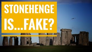 Stonehenge is FAKE! No Longer Authentic / Reassembled With Cranes. [CLIP]