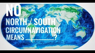 No North South Circumnavigation Means Earth Is Flat [CLIP]