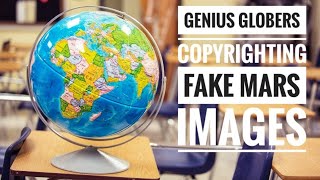 Genius Globers Copyrighting Fake Mars Images – [CLIP]