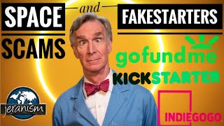 Space Scams & Bill Nye’s Fake KickStarter [CLIP]