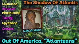 The "Phoinix" (Red Skinned) "Atlanteans" Who settled Europe and Africa / Egyptians Came from America