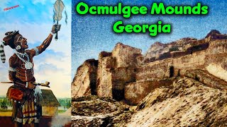 Ocmulgee Mounds / 17,000 Years Of Habitation / First Sit Down Of The Muskogee Confederacy / Georgia