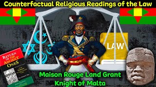 Pt 4 – The Washitaw Muurs Nation / Counterfactual Religious Readings of the Law / Sovereign Citizen