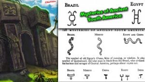 The Sign of the Sun - World's Oldest Alphabet / Mysteries of Ancient South America / Atlantis