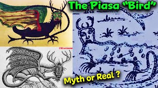 Pt. 1 – History or Myth  // The Piasa Bird / Dragon of The Mississippi River / Alton Bluffs Monster