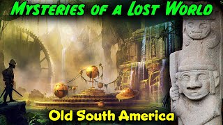 Mysteries of A Lost World / Ancient  South America / Original “Black” Inhabitants of the Amazon