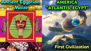 Ancient “Egyptian” Maize / The First Civilization in The World in America / Atlantis / Tameri / Corn