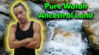 PURE WATAH !! Pura Vida / IN MY GREAT GRANDFATHER’S ANCESTRAL LAND By The Machuca River / Huetar