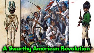 A Swarthy American Revolutionary War  / The True Black Colonist Of America / Primary Sources !!!!!!!
