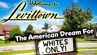 Come Live The American Dream In Levittown ! // Creating Suburbs For Whites Only !!