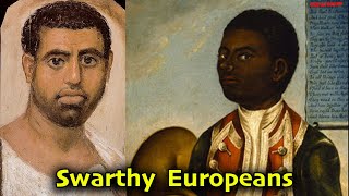 Pt. 3 – Physical Description of The Original People of Europe / Black Giants, Celts,  Scots,  etc…