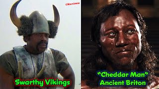 Pt. 1 – Physical Description of The Original People of Europe / Swarthy Vikings And Much More !!