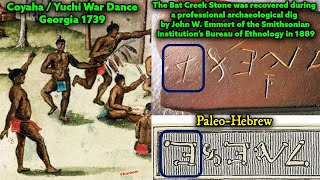Columbus was Late // Ancient American Mysteries / Old World Evidence / Hebrews / Yuchi / Bat Creek