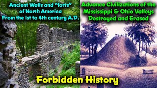 Advanced Ancient Hidden Cities, Mounds, Forts, Stone Ruins –  Ohio / Mississippi Valleys, Appalachia