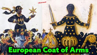 Pt 4 – European Coat of Arms / The “Black” Roman  Bavarian & Council of Constance Nobles Wappenbuch