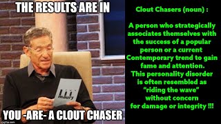 Clout Chasing is Getting Old ! Negative behavior become Opportunities to Learn and unite even more