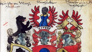 Pt 3 – European Coat of Arms / Holy “Black” Roman Clergies and The Swarthy Habsburg Monarch Families