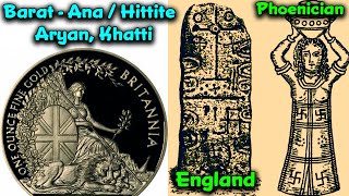 Pt. 14 – Nations of the World // Hittite Phoenician Aryans / Khatti, Catti / Barat Origin of Briton