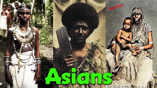 Swarthy South East Asians and Hindu Servants brought to America Labeled “Chinos”, Indians, & Negros