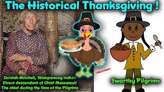 Thanksgiving  – A Real Historical Background
