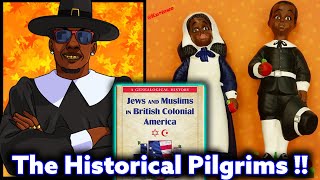 The True Genealogical History of the Pilgrims & Puritans / Crypto Sephardic Moors / Witch trials