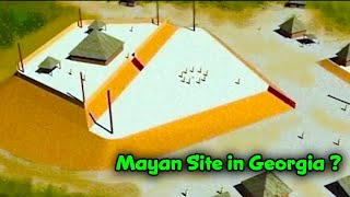Mayan Site in Georgia? Fabled city of Yupaha ?