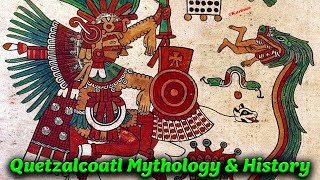 Quetzalcoatl (Plumed or Feathered Serpent ) Mythology & History / Toltec, Aztec, Maya Architecture