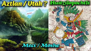 Huitzilopochtli, His People, Their Ark & Migration From Aztlan to Their Promised Land / Meci – Moshe