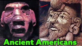 Ancient Mesoamerican Phenotypes / Pre Columbian Unexpected Faces / Stone and Pottery Don’t Lie !!