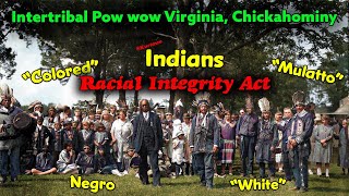 Virginia Indians – Racial Integrity Act / “Free People of Color”, Mulatto , Slavery, Paper Genocide