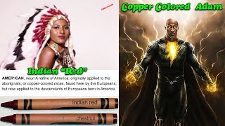 Copper Colored Adam // Indian red / Wacka Flocka / Morgan Freeman / Shem / Ham