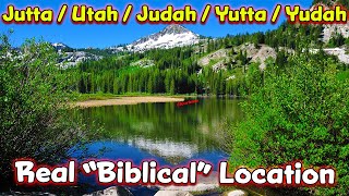 Utah / Jutta / Judah / Yutta / Yudah / Living in the Mountain, Excellent for Water ” Hebrew” Analogy