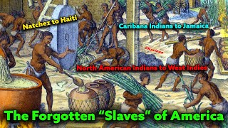 The Truth about who really worked the plantations in Colonial times / America’s Forgotten Slaves