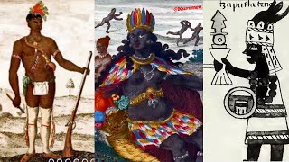 Pre Columbus “Black” Nations of America / Primary Sources & Historical Images / Not From Africa