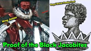 Swarthy (Stuart) King James and his Black Jacobites / Historical Anthropological Proof & Records !!!