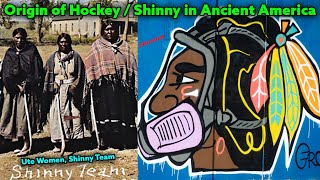 Pt. 5  Ancient Sports of America / Origin of Hockey / Shinny, Purepecha, Chueca, Palin / Black Teams