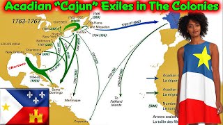 Pt. 10 – Nations of The World // Swarthy Acadians / Cajuns / Huguenots / Exiles / Refugees / Indians