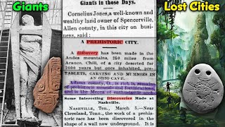 Pt. 7 – Amazing Old Newspaper Reports Of America That They Dont Want You To See !! Oldest Culture