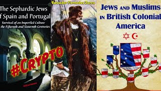 Sephardic Crypto Moriscos in British Colonial America // Colonist, Conquistadors , Indentures